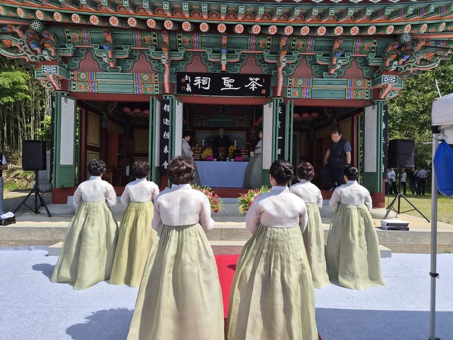 ▲ 제23회 초의선사 탄생 240주년 기념 문화제 개최ⓒ무안군 제공