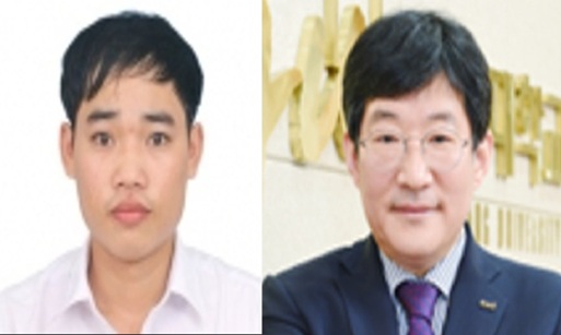 ▲ 중앙대 화학과 Thanh Mien Nguyen 연구교수(왼쪽)와 주재범 교수.ⓒ중앙대
