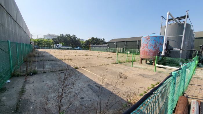 ▲ 인천시 중구 항동 109-1 부지 전경 ⓒ IPA 제공