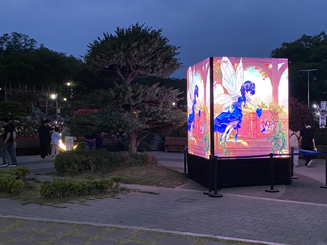 ▲ 삼척 장미축제 모습. ⓒ이달수기자