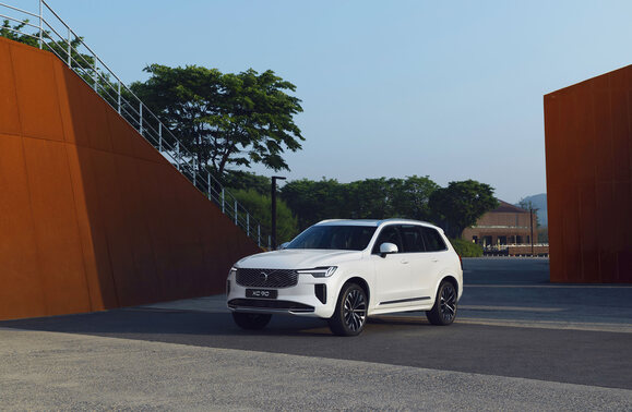 ▲ 볼보 XC90. ⓒ볼보자동차코리아