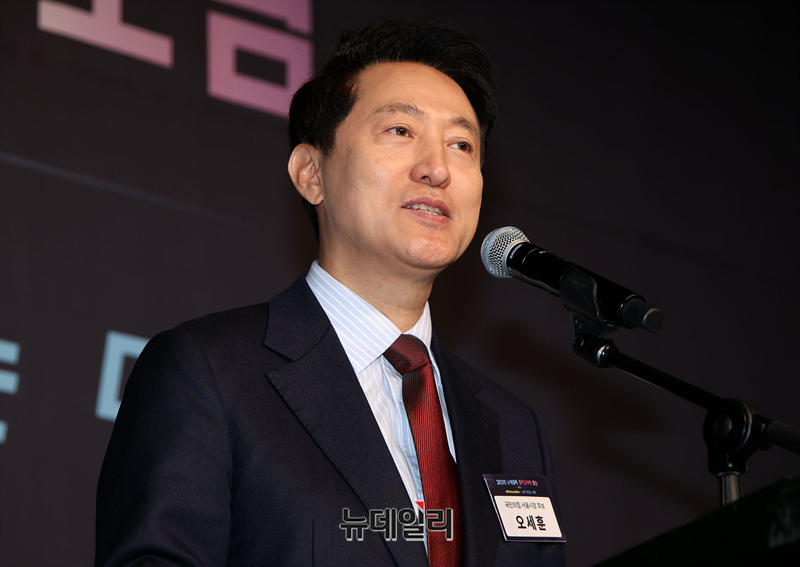 ▲ 오세훈 국민의힘 서울시장 후보. ⓒ뉴데일리DB