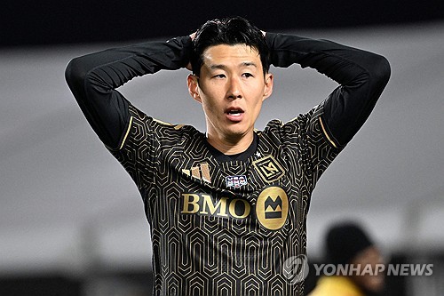 ▲ LA는 리그 7위까지 추락했고, 손흥민은 리그 0골을 이어가고 있다.ⓒ연합뉴스 제공