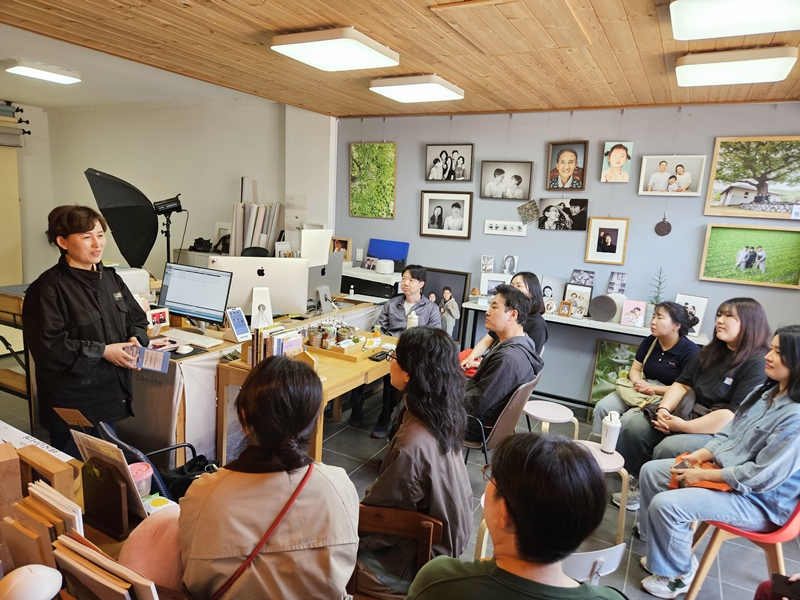 ▲ 충북 괴산군 한달살기 프로젝트 '괴산어때'. ⓒ괴산군