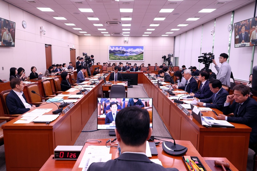 ▲ 국회 외교통일위원회 전체회의. ⓒ뉴시스