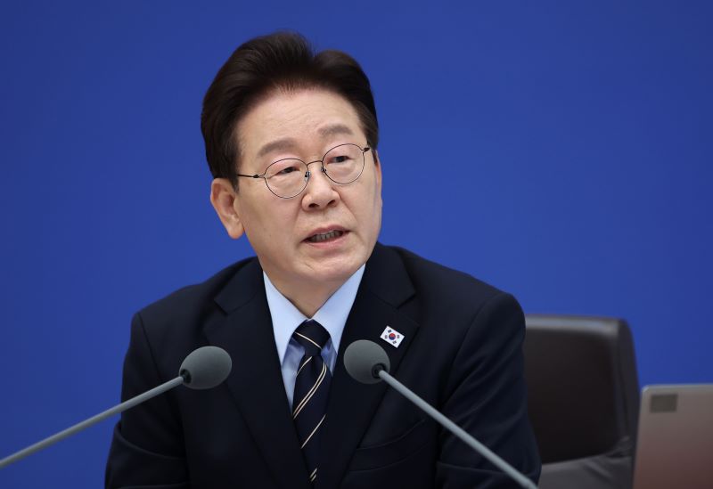 ▲ 이재명 대통령이 20일 청와대에서 열린 제22회 국무회의 겸 제9차 비상경제점검회의에서 발언하고 있다. ⓒ뉴시스
