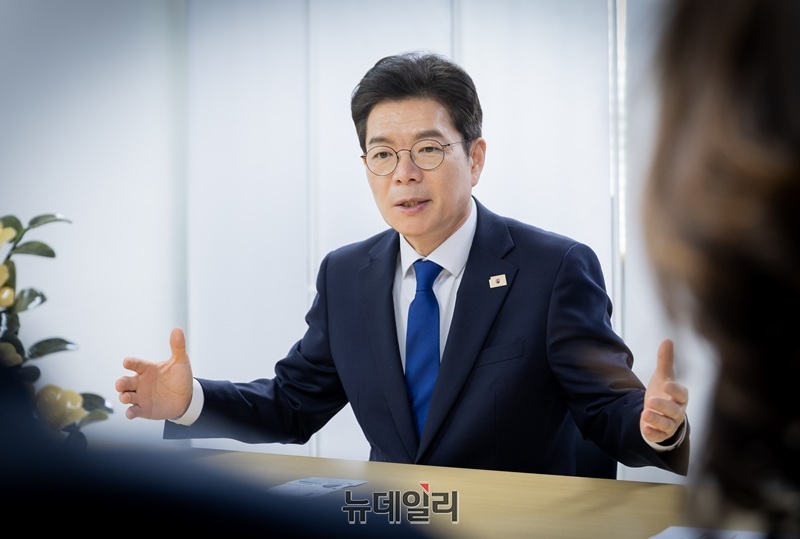 ▲ 정원오 더불어민주당 서울시장 후보 ⓒ정원오 캠프
