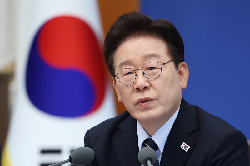 ▲ 이재명 대통령이 20일 청와대에서 열린 제22회 국무회의 겸 제9차 비상경제점검회의에서 발언하고 있다. ⓒ뉴시스