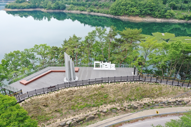 ▲ 대청호 전경. ⓒ보은군