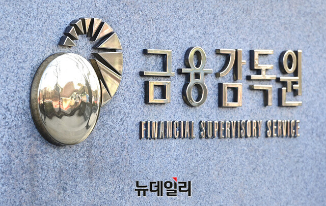 ▲ 금융감독원. ⓒ뉴데일리
