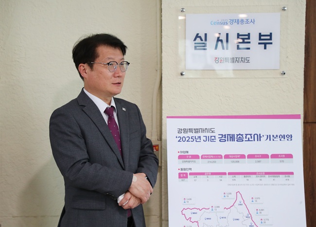 ▲ 여중협 강원특별자치도지사 권한대행. ⓒ강원특별자치도