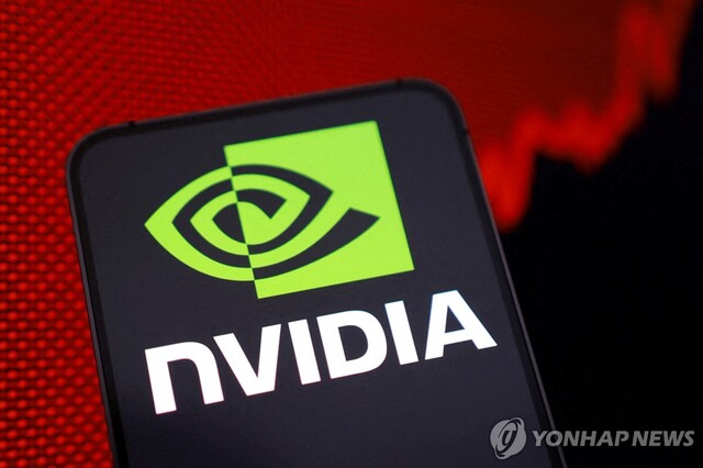 ▲ 엔비디아 로고. 출처=로이터ⓒ연합뉴스