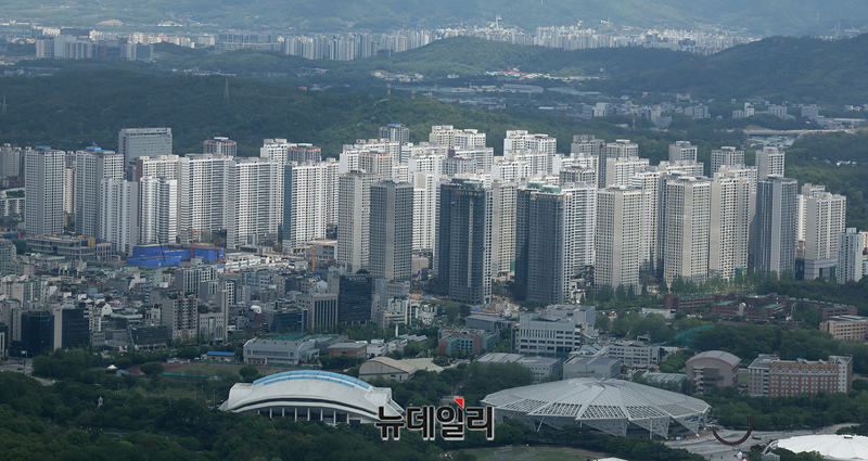 ▲ 서울 아파트 전경.ⓒ뉴데일리