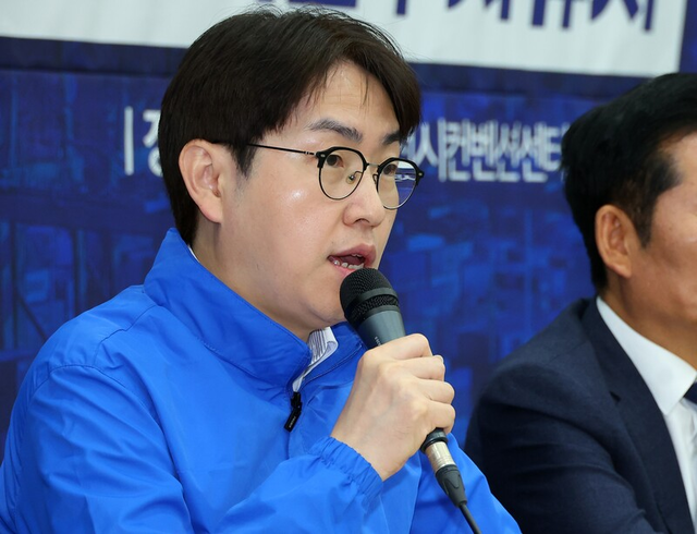 ▲ 하정우 더불어민주당 부산 북갑 국회의원 후보 ⓒ연합