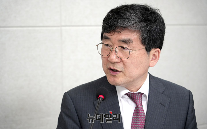 ▲ 오정환 공정언론국민연대(공언련) 공동대표. ⓒ이기륭 기자
