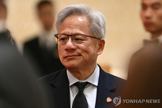 ▲ 젠슨 황 엔비디아 CEO. 출처=AFPⓒ연합뉴스