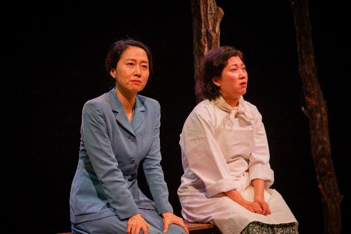 ▲ 연극 '동백당; 빵집의 사람들' 공연 사진.ⓒ한국문화예술위원회