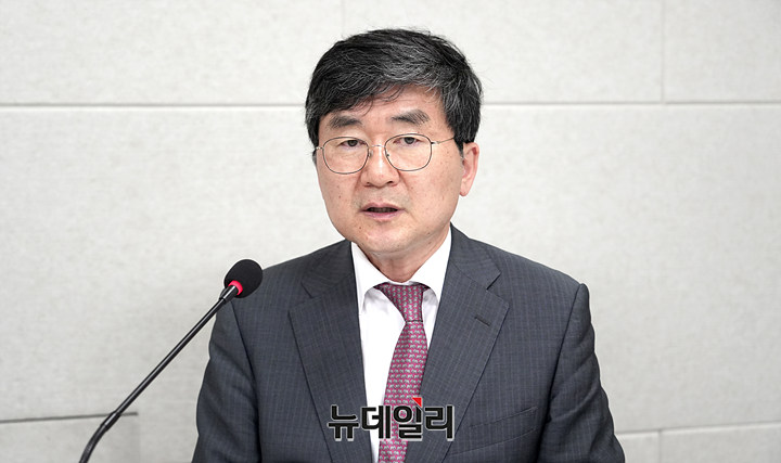▲ 오정환 공정언론국민연대(공언련) 공동대표. ⓒ이기륭 기자