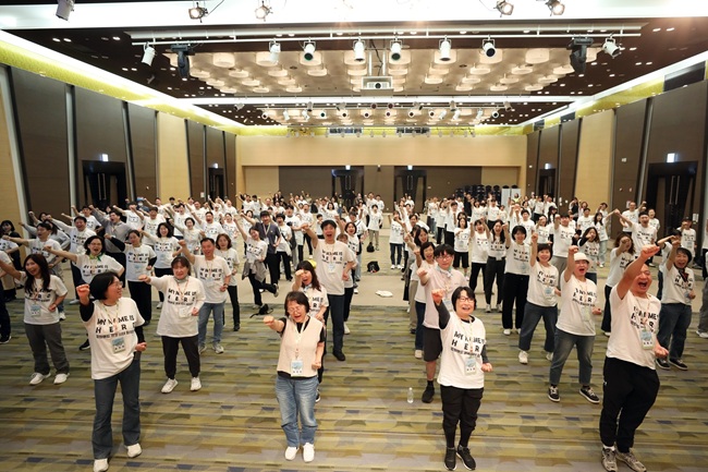 ▲ 전제만 강원랜드 ESG상생본부장 직무대행은 