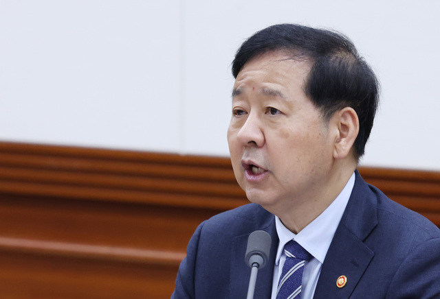 ▲ 구윤철 경제부총리 겸 재정경제부 장관이 21일 오전 서울 종로구 정부서울청사에서 민생물가 특별관리 TF 회의 겸 대외경제장관회의를 주재하고 있다. ⓒ뉴시스