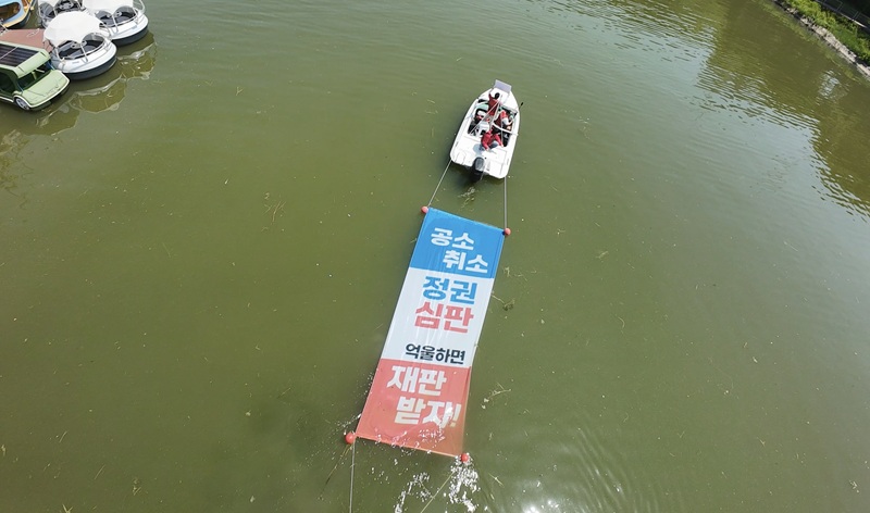 ▲ 국민의힘 김진태 강원특별자치도지사 후보가 입체적인 '현장 체감형' 선거운동으로 강원 전역을 누비며 존재감을 키우고 있다. ⓒ강원인(人)캠프
