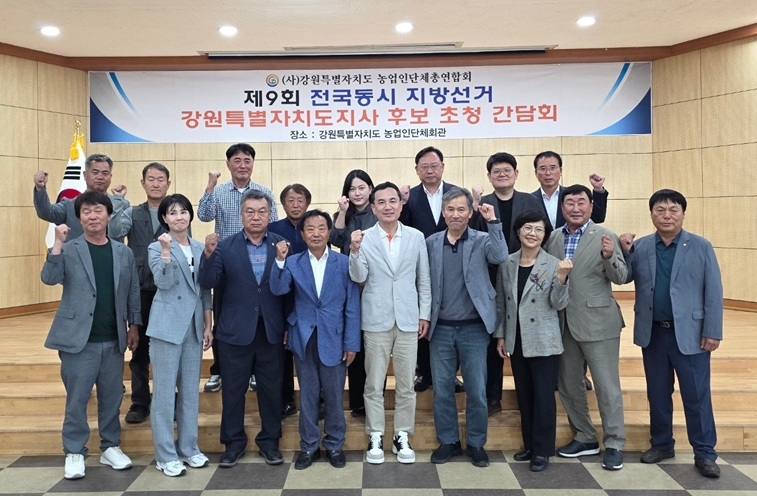 ▲ 국민의힘 김진태 강원특별자치도지사 후보가 입체적인 '현장 체감형' 선거운동으로 강원 전역을 누비며 존재감을 키우고 있다. ⓒ강원인(人)캠프