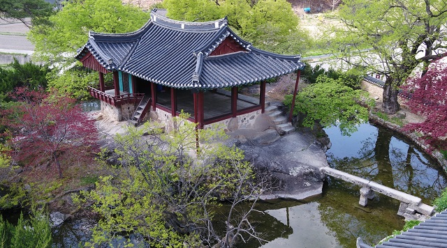 ▲ 청암정 전경.ⓒ봉화군