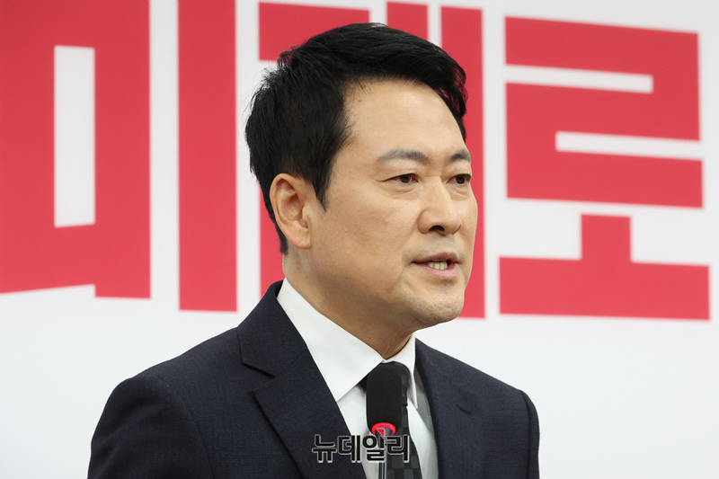▲ 장동혁 국민의힘 대표. ⓒ뉴데일리DB