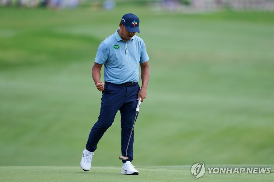 ▲ 김시우가 PGA 투어 더CJ컵 바이런 넬슨에서 아쉬운 준우승을 기록했다.ⓒ연합뉴스 제공