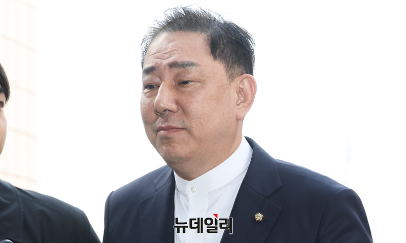 ▲ 김병기 무소속 의원. ⓒ서성진 기자
