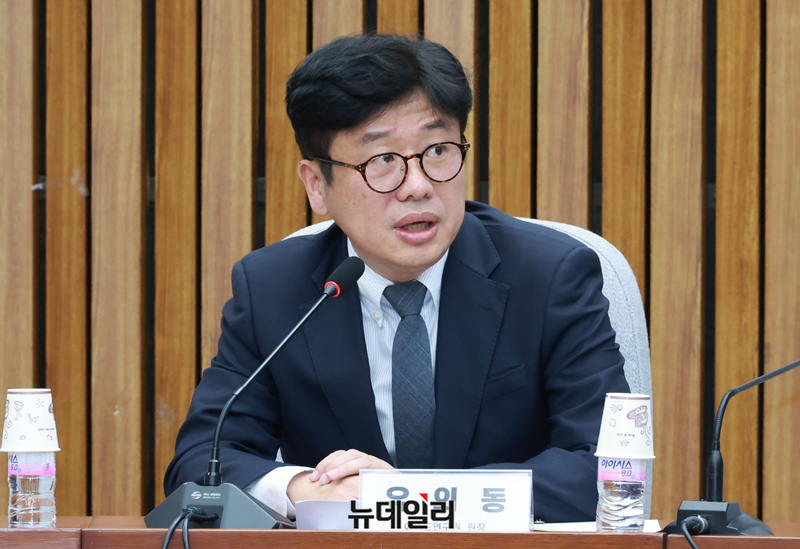 ▲ 유의동 국민의힘 경기 평택을 국회의원 재선거 후보. ⓒ이종현 기자