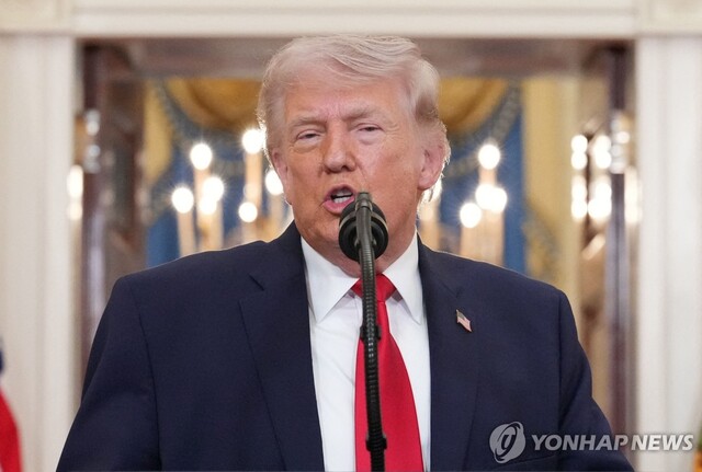 ▲ 도널드 트럼프 미국 대통령. 출처=AFPⓒ연합뉴스
