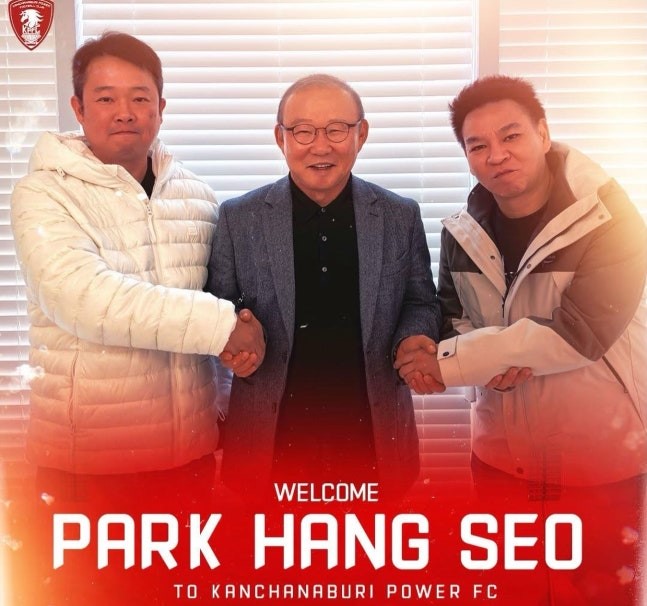 ▲ 박항서 감독이 태국 2부리그 깐짜나부리 파워 FC 지휘봉을 잡는다.ⓒ디제이매니지먼트 제공