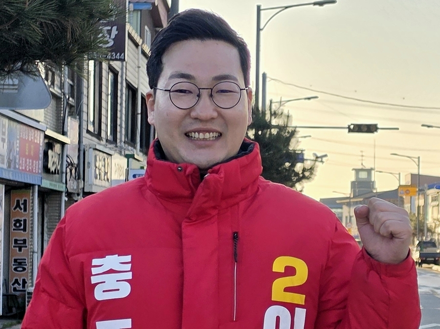 ▲ 이동석 국민의힘 충북 충주시장 후보. ⓒ이동석 캠프 제공