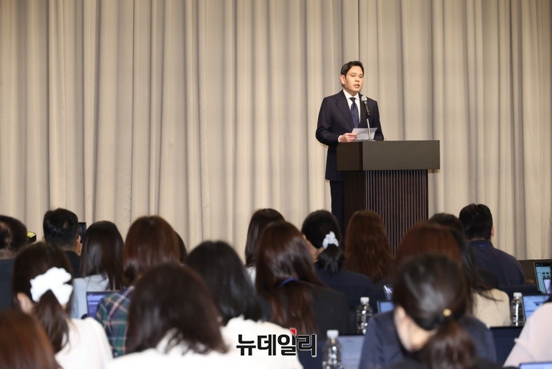 ▲ 정용진 신세계그룹 회장 ⓒ서성진 기자