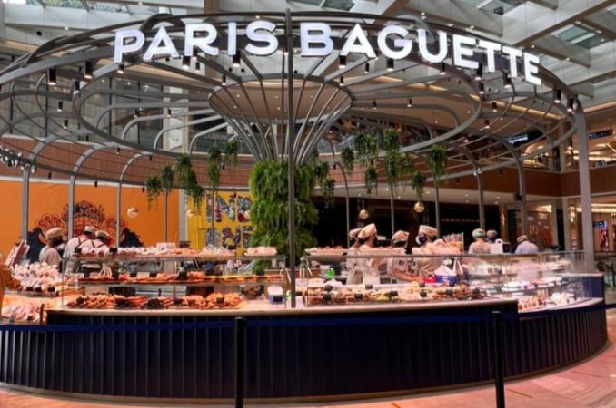 ▲ 자카르타 폰독 인다 몰에 위치한 파리바게뜨 매장 전경ⓒParis Baguette
