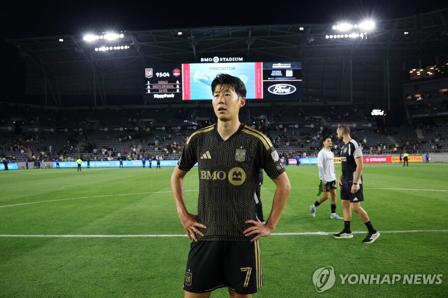 ▲ 손흥민은 9도움으로 MLS 도움 1위에 이름을 올렸다.ⓒ연합뉴스 제공