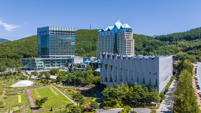 ▲ 강원랜드 메인 호텔 전경. ⓒ강원랜드