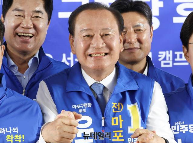 ▲ 서울 구청장 후보 가운데 전과 기록이 가장 많은 인물은 4건을 신고한 유동균 더불어민주당 마포구청장 후보였다. ⓒ뉴데일리DB