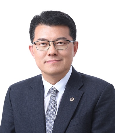 ▲ 기호 5번 무소속 김기서 부여군수 후보.ⓒ선관위