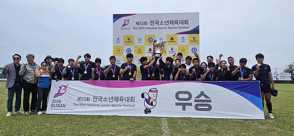 ▲ 제55회 전국소년체육대회서 충북학생선수단이 총 112개의 메달을 획득, 2년 연속 좋은 성적을 거뒀다.ⓒ충북교육청 제공