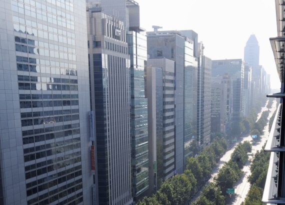 ▲ 강남 테헤란로 ⓒ뉴시스