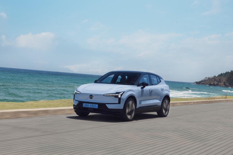 ▲ 볼보자동차 프리미엄 순수 전기 SUV EX30. ⓒ볼보자동차코리아