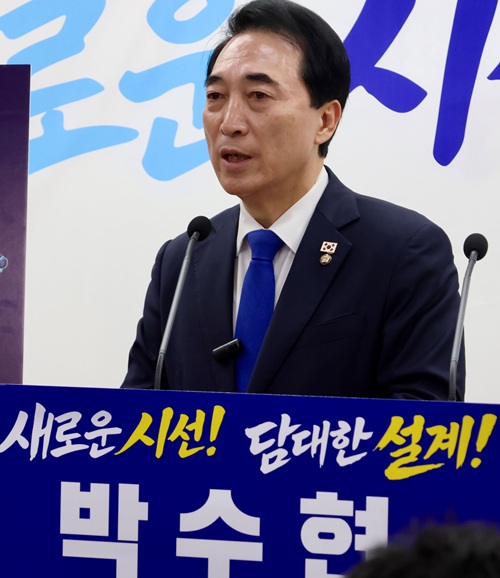 박수현 후보 "농어업 면세유 일몰연장 시급…농어민 생존 달린 문제"