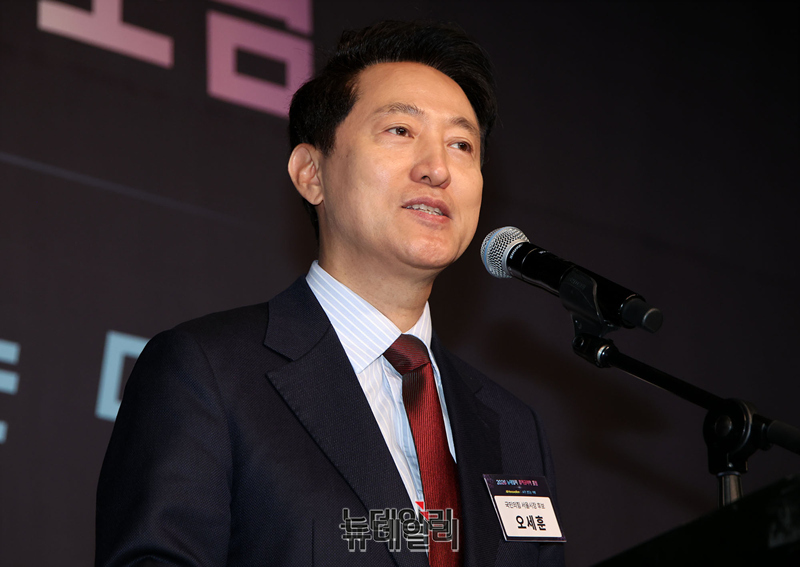 ▲ 오세훈 국민의힘 서울시장 후보. ⓒ뉴데일리DB