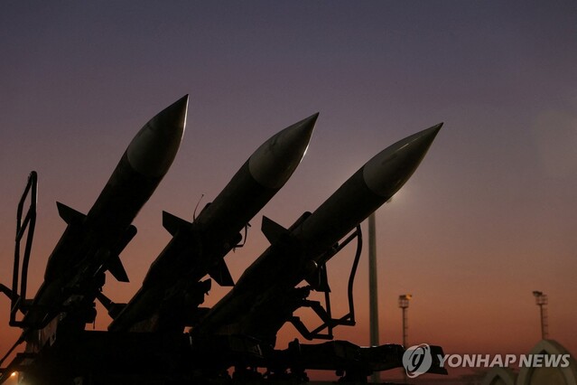 ▲ 이란혁명수비대(IRGC) 우주항공 박물관에 전시된 미사일. 출처=로이터ⓒ연합뉴스