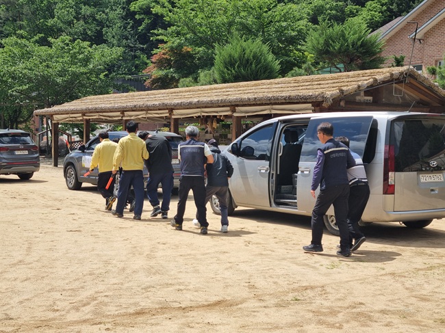 ▲ 송준호 북부지방산림청장은 