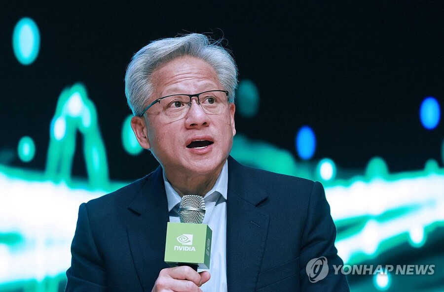 ▲ 젠슨 황 엔비디아 CEOⓒ연합뉴스