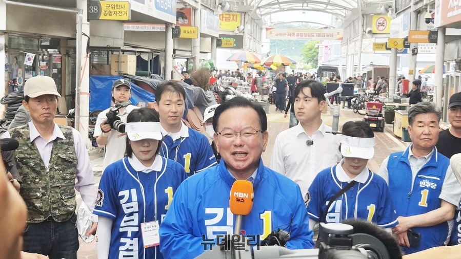TK신공항 부지서 김부겸vs추경호 ‘예산 주도권’ 격돌