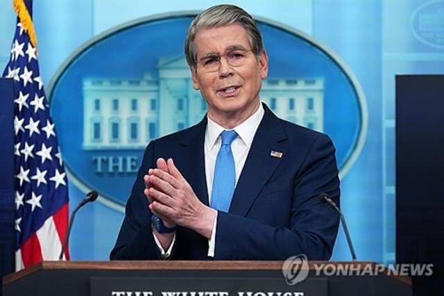 ▲ 스콧 베센트 미국 재무부 장관. 출처=APⓒ연합뉴스